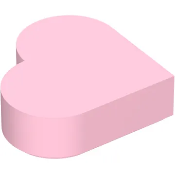 Tile 1 x 1 Heart