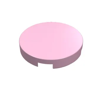 Tile Round 2 x 2 with Bottom Cross