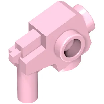Weapon Gun / Blaster with Studs on Side