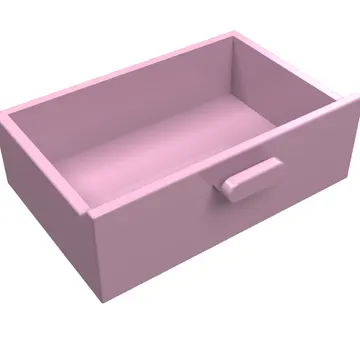 Cupboard 2 x 3 Drawer