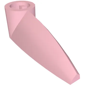 Technic Tooth 1 x 3 with Axle Hole [Hollow Underside]