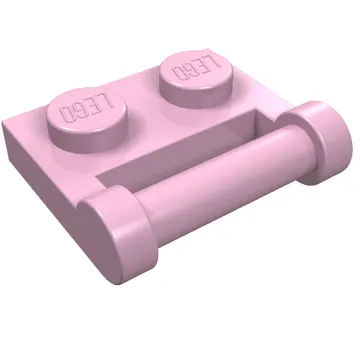 Plate Special 1 x 2 [Side Handle Closed Ends]