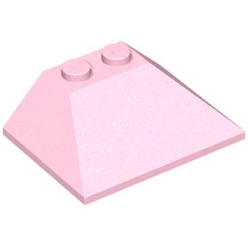Brick Sloped 45° 3 x 4 Double / 33°