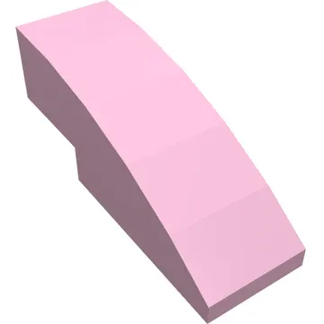 Brick Curved 3 x 1 No Studs