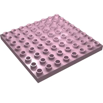 Duplo Plate 8 x 8