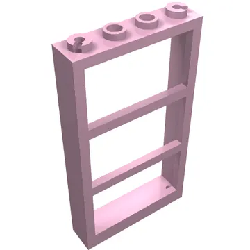 Window 1 x 4 x 6 Frame with 3 Panes