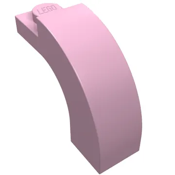 Brick Arch 1 x 3 x 2 Curved Top