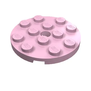Plate Round 4 x 4 with Pin Hole