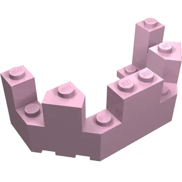 Castle Turret Top 4 x 8 x 2 1/3