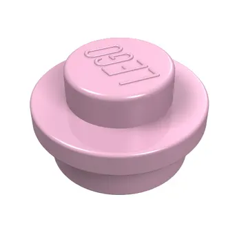 Plate Round 1 x 1 with Solid Stud