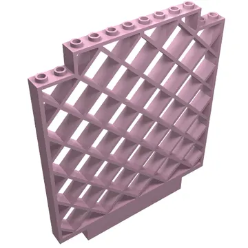 Belville, Wall, Lattice 12 x 1 x 12 Square