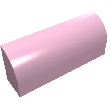Brick Curved 1 x 4 x 1 1/3 No Studs, Lowered Inside Support