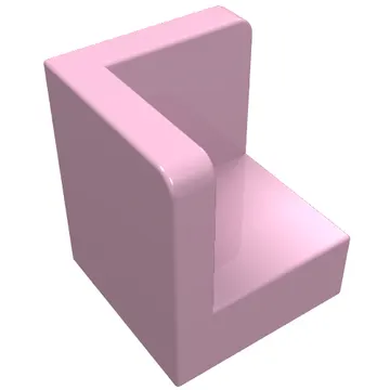 Panel 1 x 1 x 1 Corner