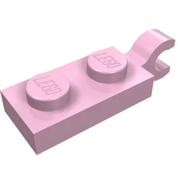Plate Special 1 x 2 with Clip Horizontal on End