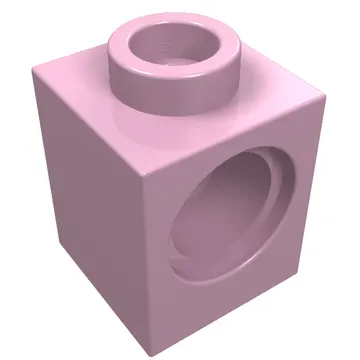 Technic Brick 1 x 1 with Pin Hole