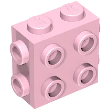 Brick Special 1 x 2 x 1 2/3 with 8 Studs on 3 Sides
