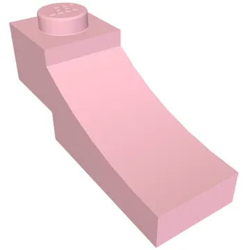 Brick Curved, 3 x 1 with 1/3 Inverted Cutout