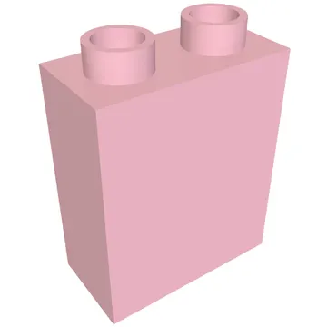 Duplo Brick 1 x 2 x 2 with Bottom Tube