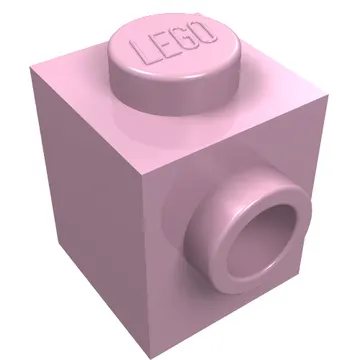 Brick Special 1 x 1 with Stud on 1 Side