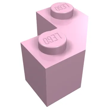 Brick Wedged 2 x 2 Facet