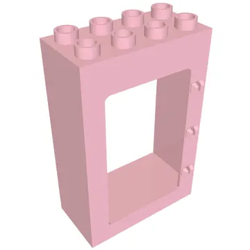Duplo Door Frame 2 x 4 x 5