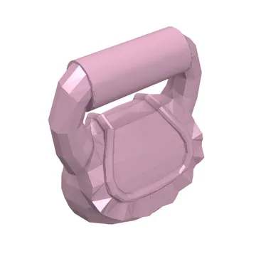 Bag / Handbag / Purse Round with Ruffle [Plain]