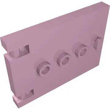 Door 1 x 5 x 3 with 3 Studs and Handle