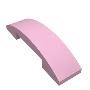 Brick Curved 4 x 1 Double with No Studs