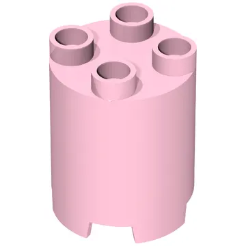 Duplo Brick Round 2 x 2 x 2