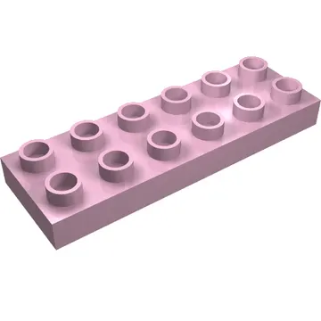 Duplo Plate 2 x 6