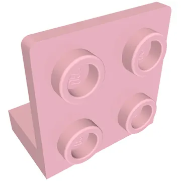 Bracket 1 x 2 - 2 x 2 Inverted