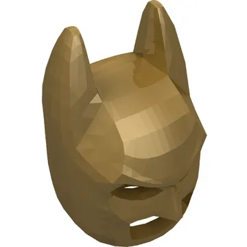 Mask, Batman Cowl [Plain]