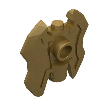 Weapon Axe Head with Twin-Blade