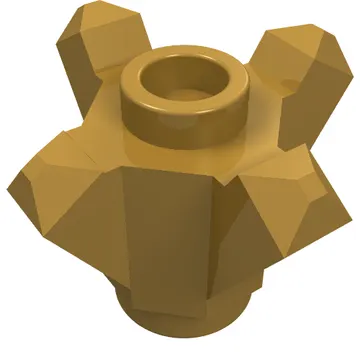 Rock 1 x 1 Crystal 4 Point