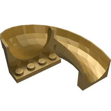 Slide Curved 180°
