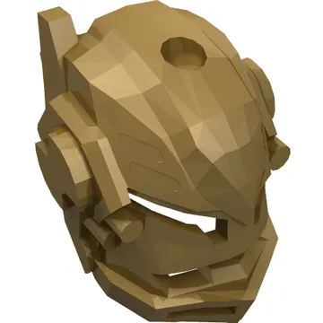 Large Figure Mask, Rocka