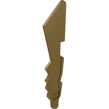 Weapon Sword with Jagged Edges [Plain]