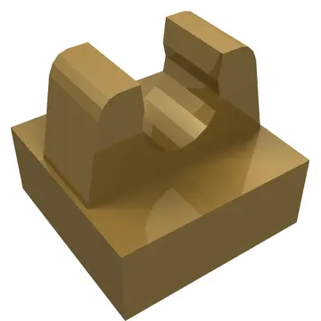Tile Special 1 x 1 with Clip with Rounded Tips