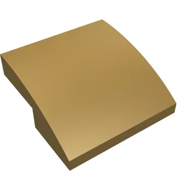 Brick Curved 2 x 2 x 2/3