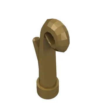 Plant, Grass Stem with Bar Hole [3.2mm]