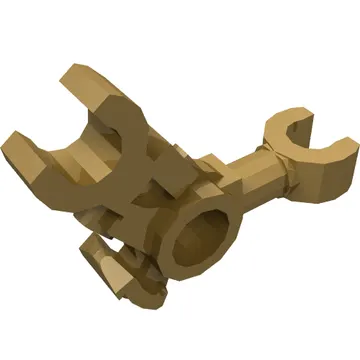 Hero Factory Minifigure Arm [2 Clips at 90°]