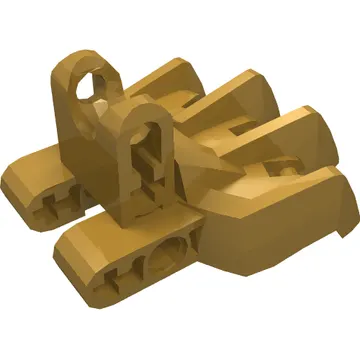 Large Figure Foot, with Ball Socket 5 x 6 x 2