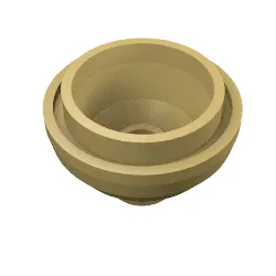 Brick Round 2 x 2 Dome Bottom [Open Stud]
