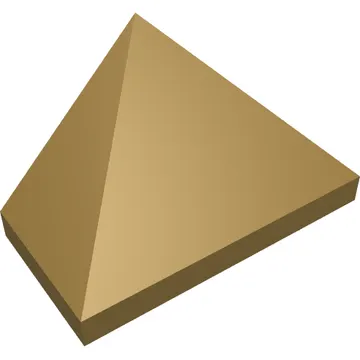 Brick Sloped 45° 2 x 1 Triple with Inside Stud Holder