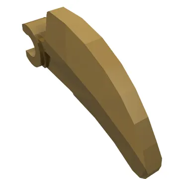Creature Body Part, Barb Large (Claw, Talon) with Clip