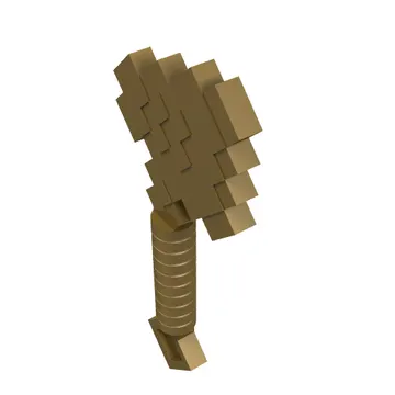 Weapon Axe Blocky