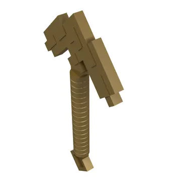 Tool Pickaxe Blocky, Double