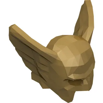 Helmet Open Chin with Wings (Hawkman)
