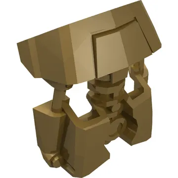 Large Figure Limb / Torso Cover, Armor (Toa Okoto)