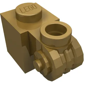 Brick Special 1 x 1 with Scroll with Open Stud